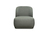 Кресло Capri Basic, рогожка т.серый Norton Graphite 80*90*82см