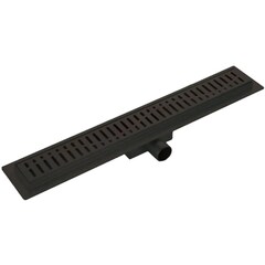 Трап сливной HAIBA HB93700-7 70х700 черный