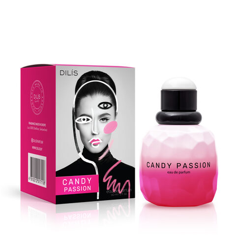 Dilis LOST PARADISE Парфюмерная вода д/жен CANDY PASSION (Candy Love Escada) (878) 60мл