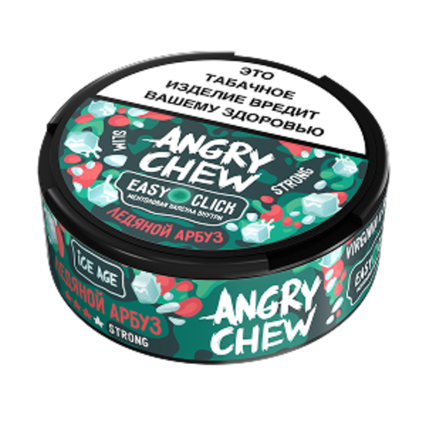 ANGRY CHEW STRONG SLIM 10гр - Ледяной арбуз