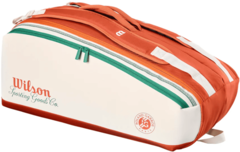 Сумка теннисная Wilson Roland Garros 2026 9 Pack