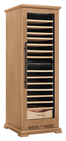 Винный шкаф MEYVEL MV163PRO-KBT2 Натуральный бук
