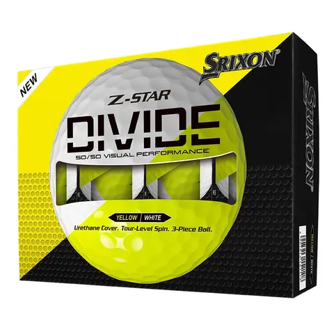 Мяч для гольфа Srixon Z-STAR DIVIDE