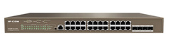 Коммутатор управляемый IP-Com G5328P-24-410W