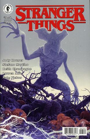 Stranger Things #3 (Cover B)