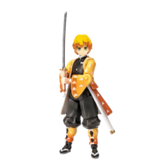 Экшн-фигурка Bandai Ultimate Legends Kimetsu no Yaiba Zenitsu Agatsuma