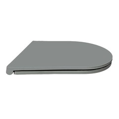 Aquatek AQ0105-MG Крышка-сиденье  матовый серый для ЕВРОПА/ ВЕГАAQ1901/ AQ1902/ AQ1905/ AQ1906 фото