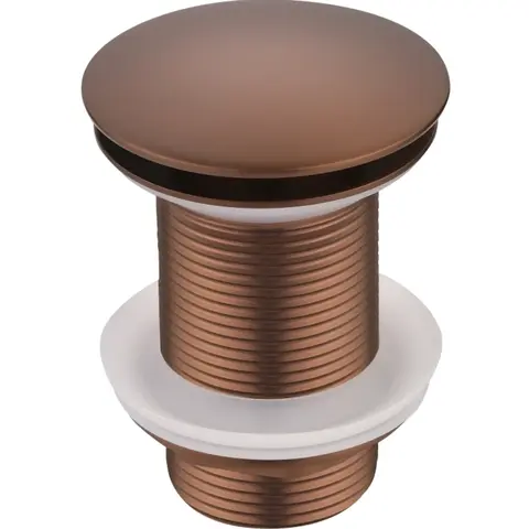 Boheme 612-CB Слив для раковины, автомат(клик-клак) COPPER BRUSHED