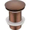 Boheme 612-CB Слив для раковины, автомат(клик-клак) COPPER BRUSHED