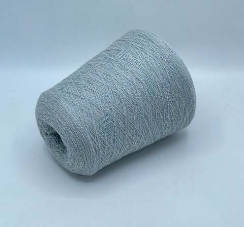Cariaggi, Cashmere, 2/28 1400м, 100%Кашемир, Серо-голубое мулине, 41528