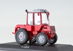 Tractor T-30A 1986 year 1:43 Hachette #82