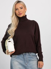 Водолазка Зимняя история (шоколад) Б16296-20М LT Collection
