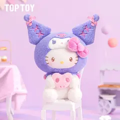 Случайный плюшевый брелок TOPTOY Sanrio Characters - Kuromi Party