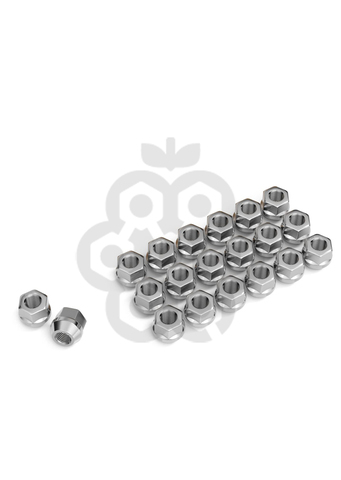 Гайка колёсная М12x1.5 длина=17мм ключ=17 открытая конус 60º хром