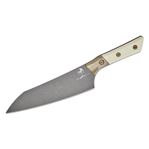 Кухонный нож Microtech Chef, сталь M390MK, 3000B-1DLCIVS