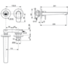 Ideal Standard Connect Air A7009AA Смеситель встраиваемый однорычажный