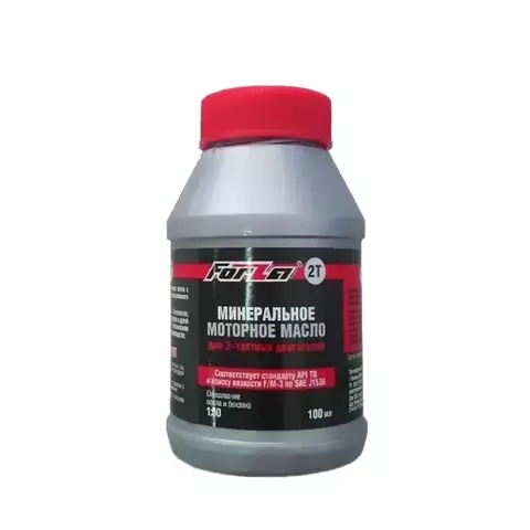 Масло 2-такт Forza API TB минеральное, 0,1л в интернет-магазине ЯрТехника