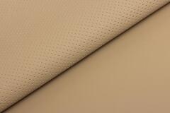 Искусственная кожа Formula 1 Auto Nappa beige perfo (Наппа бейж перфорация)