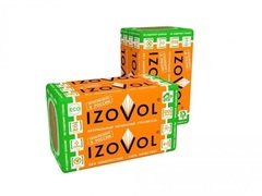 Утеплитель IZOVOL Ф-120 1200x600x50/100 каменная вата