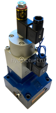 Фото 2FRE10-4X/10LBK4M - Пропорциональный регулятор расхода Ду10, номинальный расход 10 л/мин