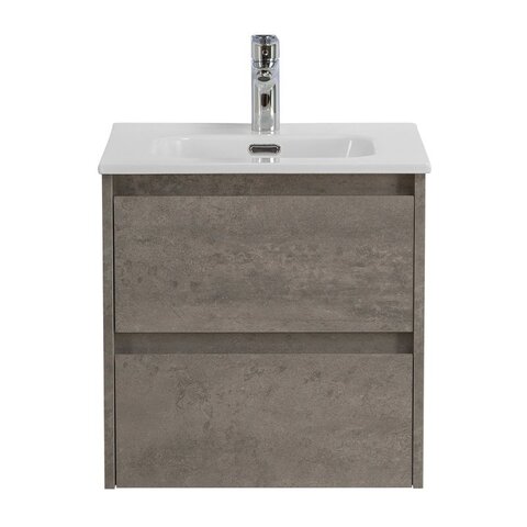BelBagno Kraft KRAFT-500-2C-SO-CG Тумба под раковину подвесная, 50x46, цвет: серый