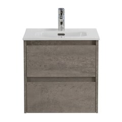 BelBagno Kraft KRAFT-500-2C-SO-CG Тумба под раковину подвесная, 50x46, цвет: серый фото