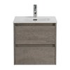 BelBagno Kraft KRAFT-500-2C-SO-CG Тумба под раковину подвесная, 50x46, цвет: серый