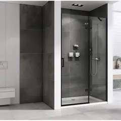 Abber Zart AG08120B Душевая дверь, цвет: чёрный фото