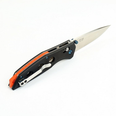 Нож Firebird FB7621 (черный, зеленый, оранжевый)