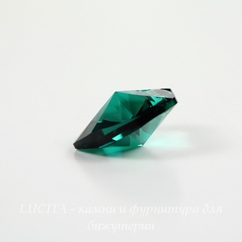 6228 Подвеска Сваровски Сердечко Emerald (14,4х14 мм) ()