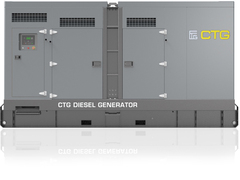 Дизельный генератор CTG 220DS