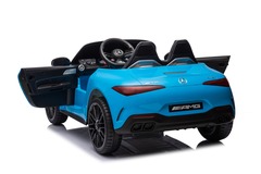 MERCEDES BENZ SL63 (ЛИЦЕНЗИОННАЯ МОДЕЛЬ) с дистанционным управлением (Полноприводный), двухместный.