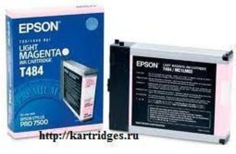 Картридж Epson T484011