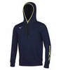 Mizuno Sweat Hoodie мужская толстовка темно-синяя - 1