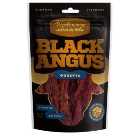 Деревенские лакомства Black angus филетто, 50г