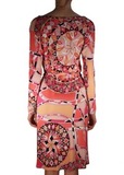 Платье с поясом EMILIO PUCCI