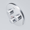 Am.Pm F50A85700 Inspire V2.0. TouchReel смеситель для 2 потребителей с термостатом. монтируемый в стену. х