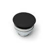 ArtCeram ACA038 03 00 NERO Донный клапан для раковин, цвет: черный глянец