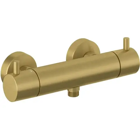Kludi Bozz 35203N038 Термостат для душа, цвет: золото
