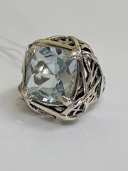 Микадо (кольцо  из серебра)