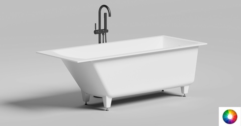 Salini Cascata 104813MF Ванна встраиваемая 170х70