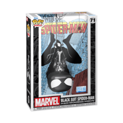 Funko POP! Comic Covers: Black Suit Spider-Man (Web of Spider-Man #8) (71)