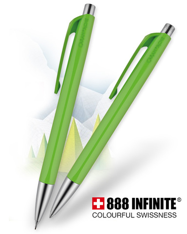 Карандаш механический Caran d'Ache Office 884 Infinite Spring Green, 0.7 mm (884.470)