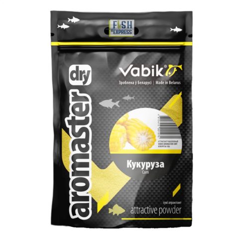 Аттрактант Vabik AROMASTER-DRY Кукуруза 100г. уп. 60шт. (продажа от 1шт)