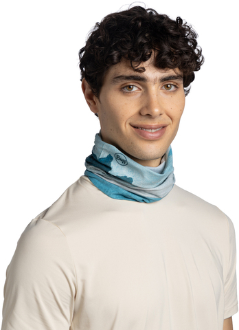 Бандана Buff CoolNet UV Aler Teal фото 2
