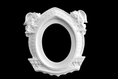 Силиконовый молд Рамка Готическая № 6