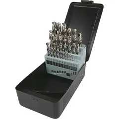 Набор свёрл по металлу HSS-G SUPER PRO TWIST Heller 23774