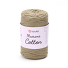 Пряжа YarnArt Macrame Cotton, бежевая оливка