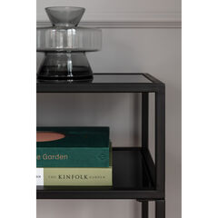 Консоль Loft Black 80x85 см