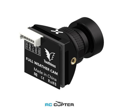 FPV камера Foxeer Micro Toothless 3 StarLight FPV Night Camera (HS1287)